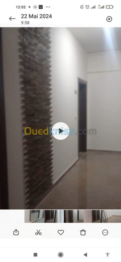 Vente Appartement F3 Oran Oran