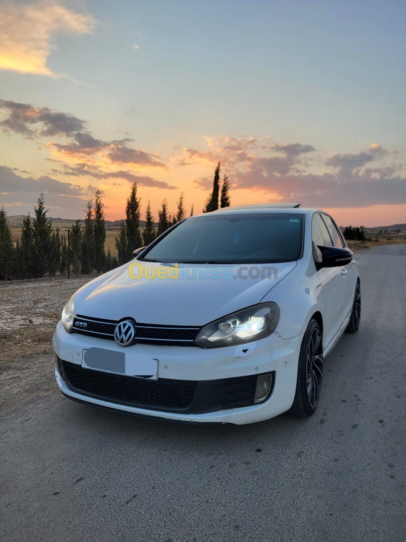 Volkswagen Golf 6 2012 GTD