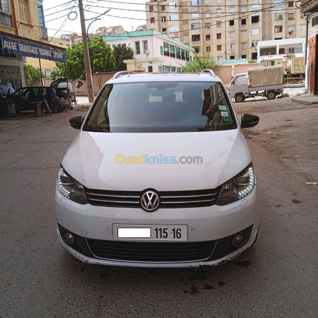 Volkswagen Touran 2015 Familly