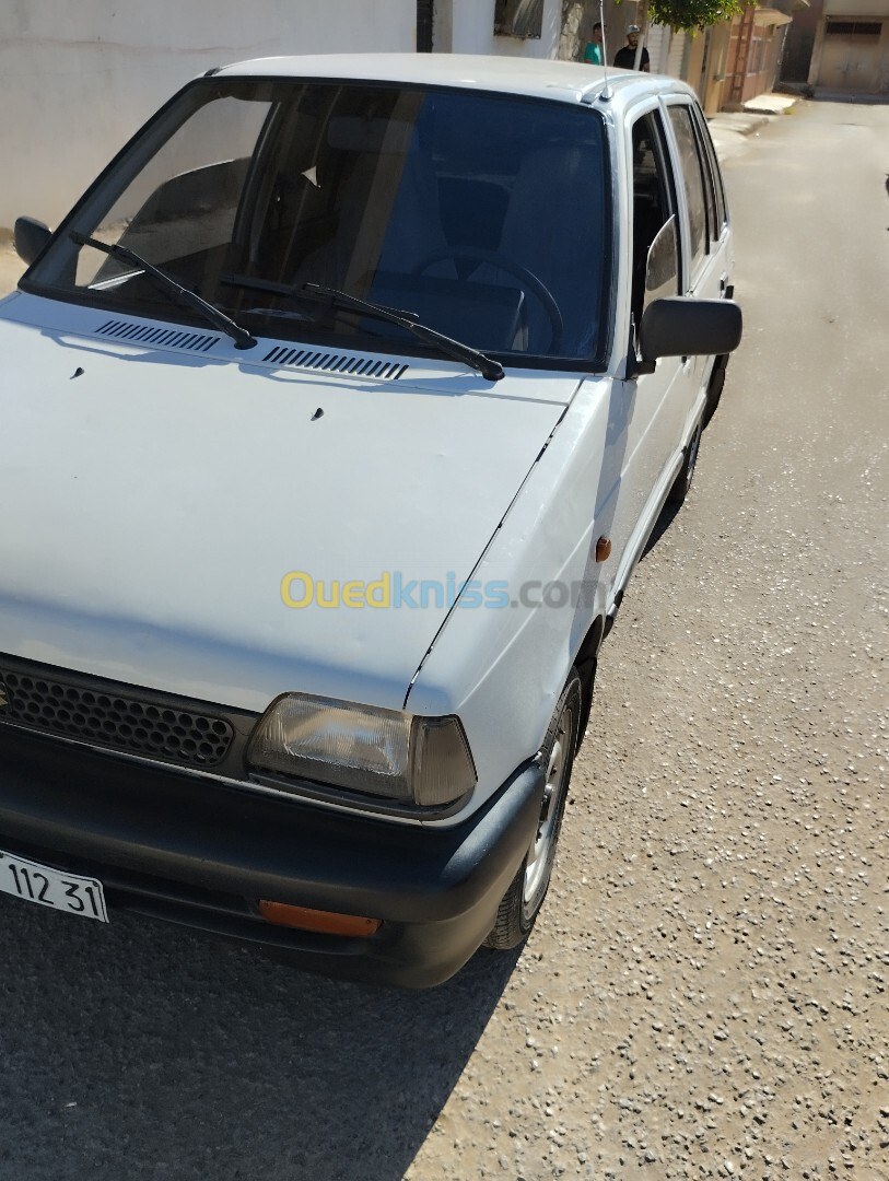 Suzuki Maruti 800 2012 Maruti 800