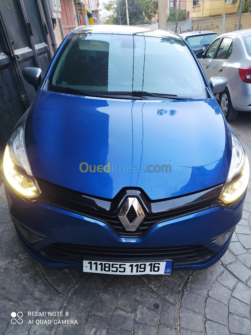 Renault Clio 4 2019 GT Line +