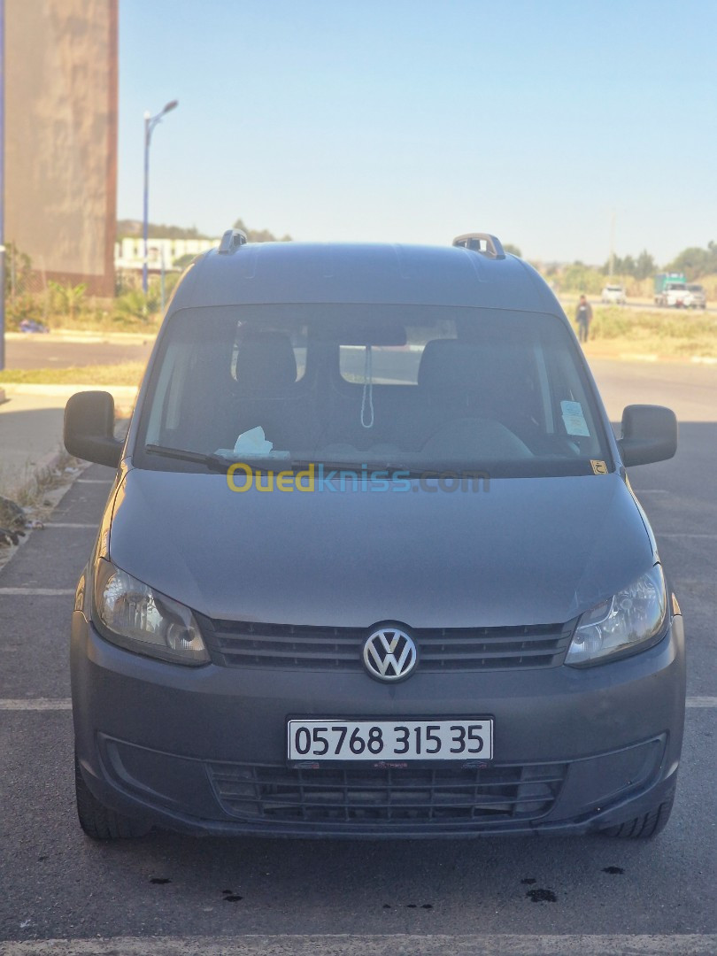 Volkswagen Caddy 2015 