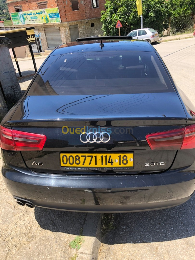 Audi A6 2014 A6