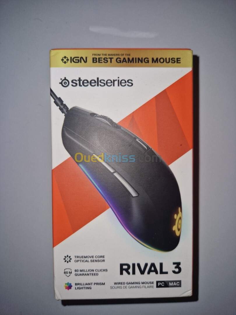 Souris gaming Steelseries Rival 3 wired