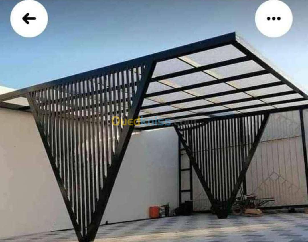 Tinda pergola 