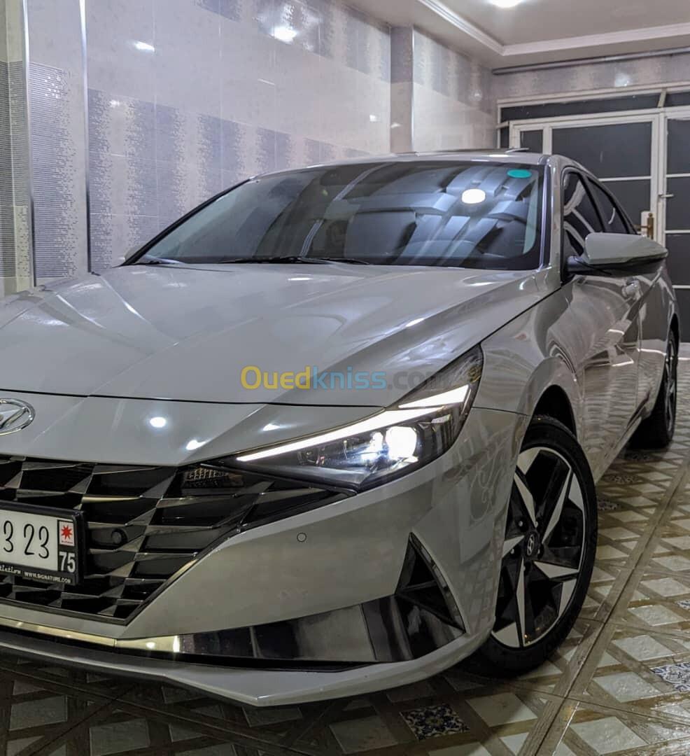 Hyundai elentra 2023 gls