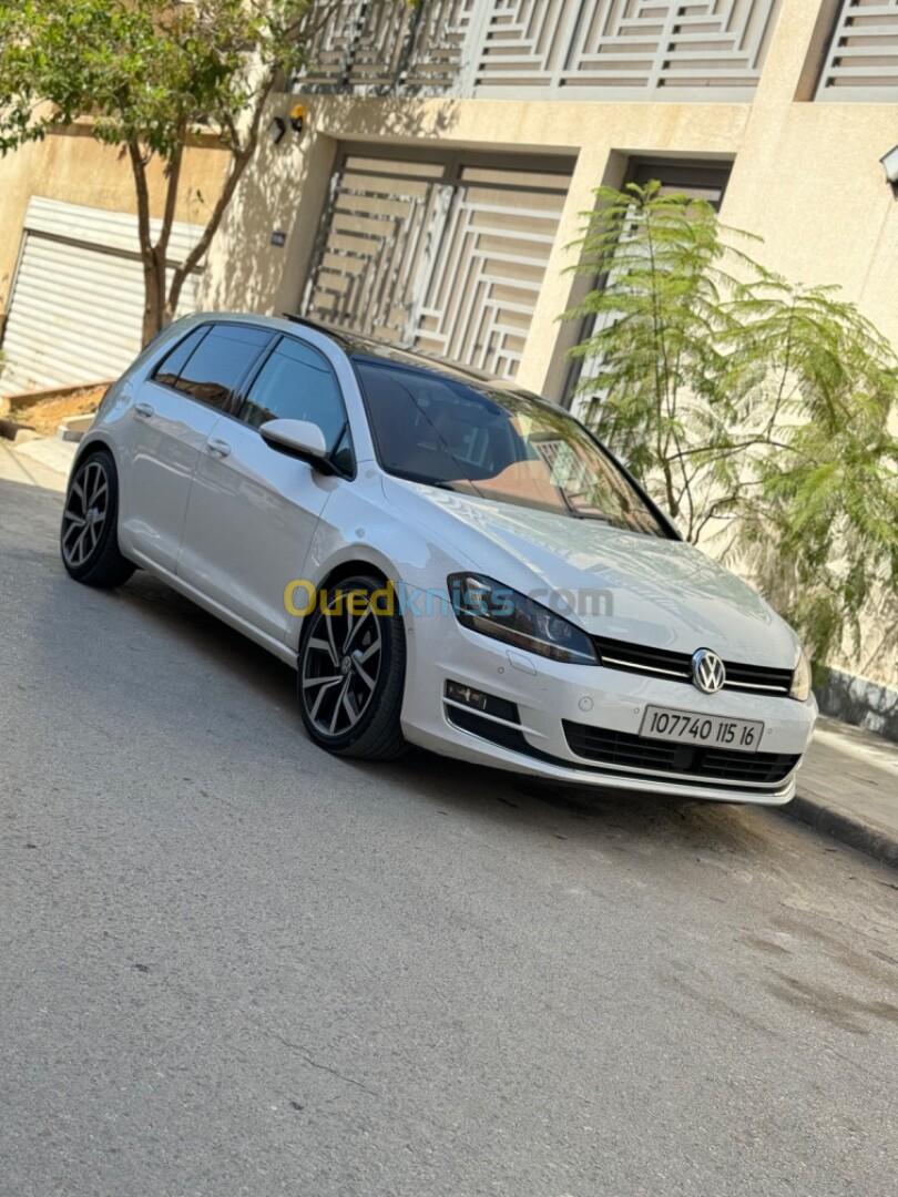 Volkswagen Golf 7 2015 Blue motion