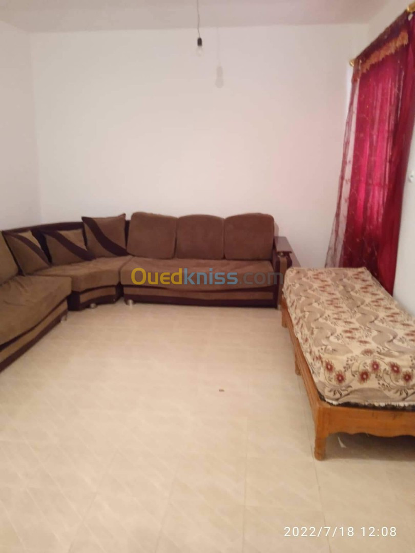 Location Appartement F03 Mostaganem Sidi lakhdaara