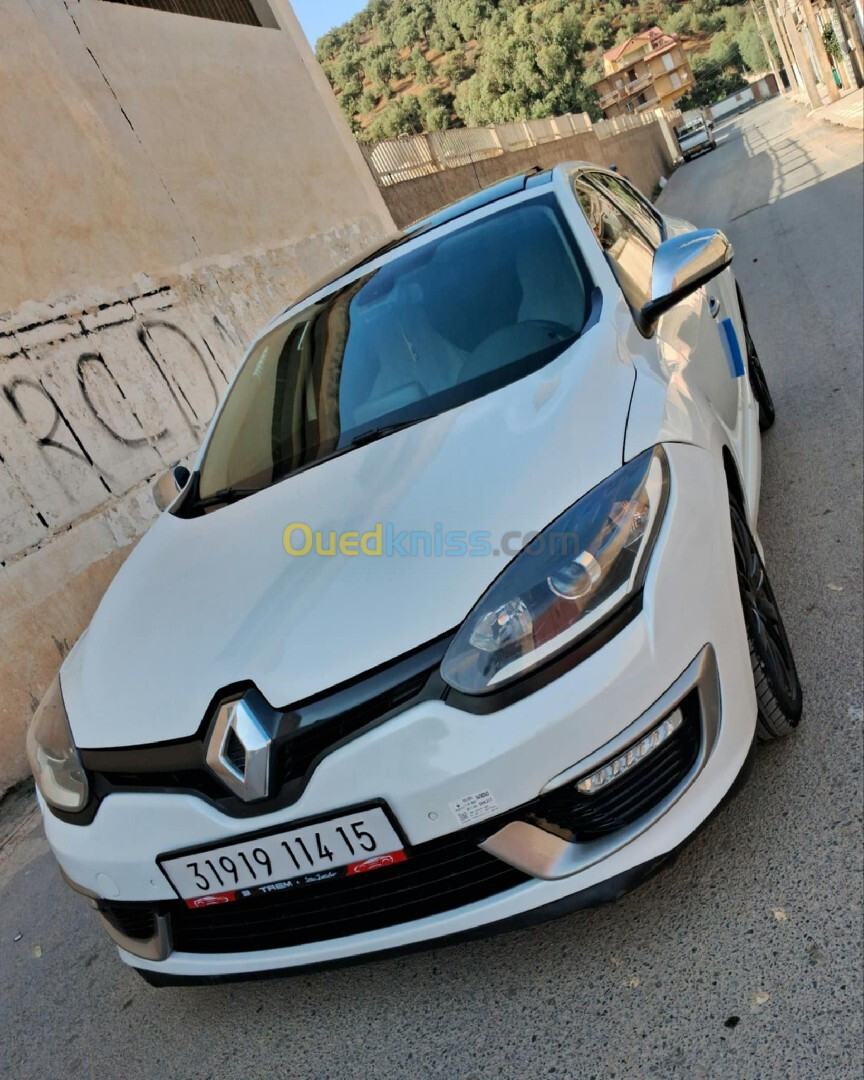 Renault Megane 3 2014 Black-touche