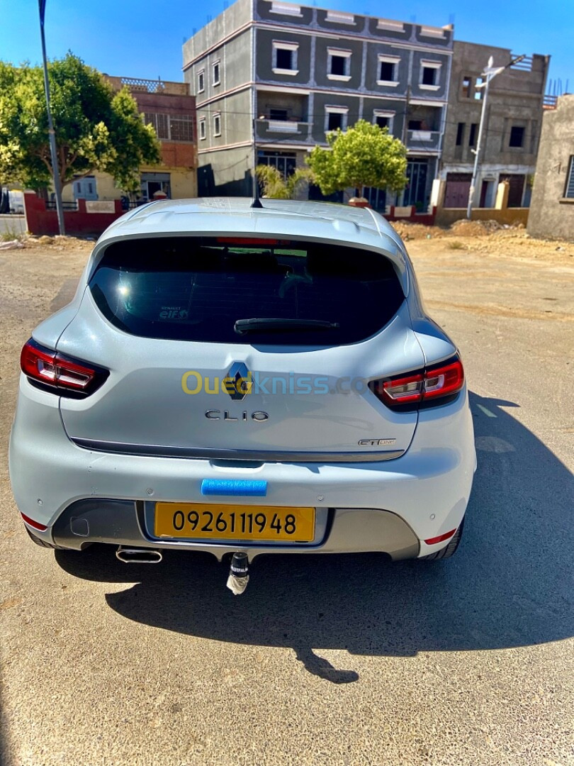 Renault Clio 4 2019 Gt line