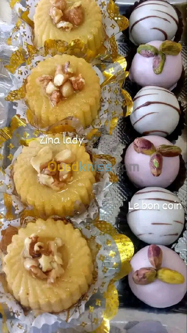 Gâteaux sûr commande Annaba 