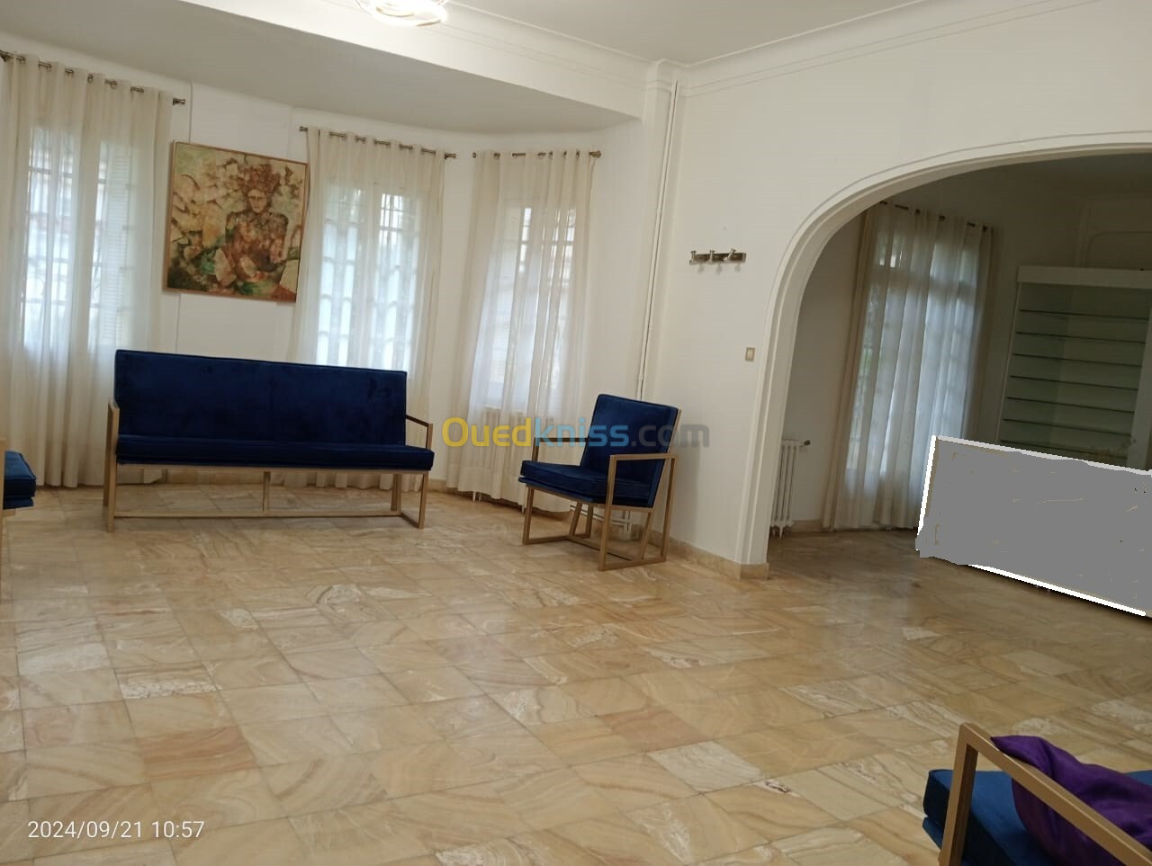 Location Niveau De Villa F4 Alger Dely brahim