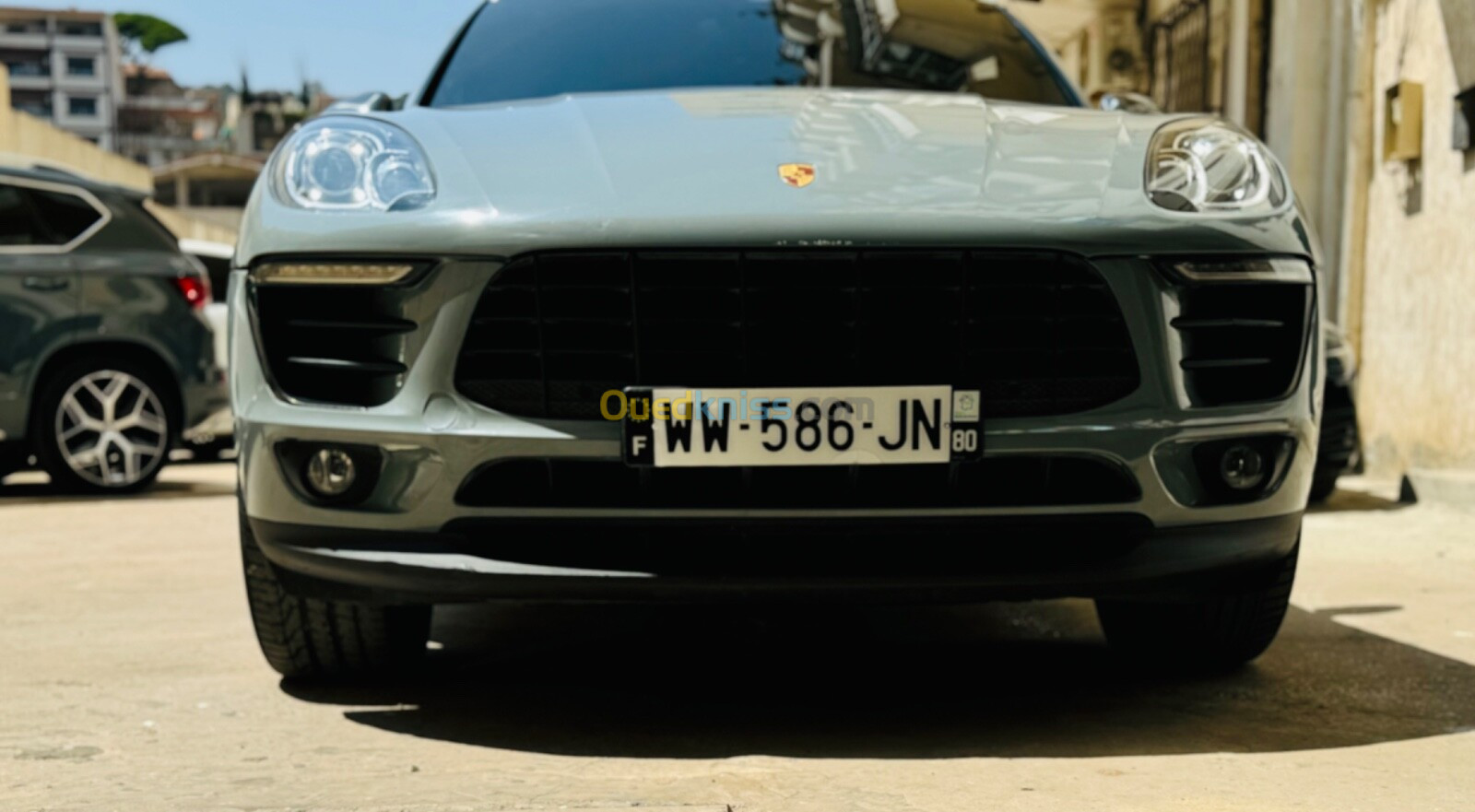 Porsche Macan 2016 Kit GTS