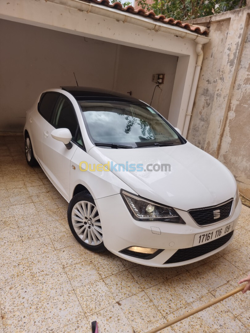 Seat Ibiza 2016 High Facelift