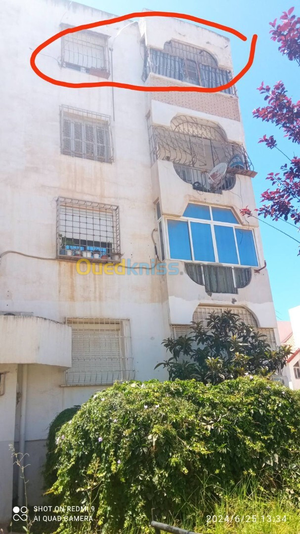 Vente Appartement F3 Alger Reghaia