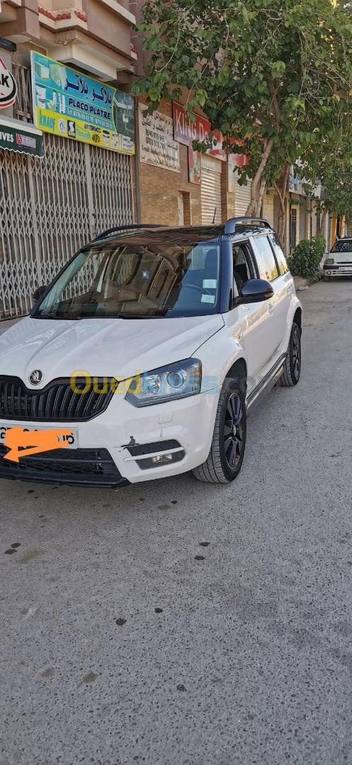 Skoda Yeti 2015 Monte Carlo