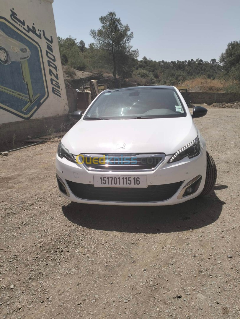 Peugeot 308 2015 Allure