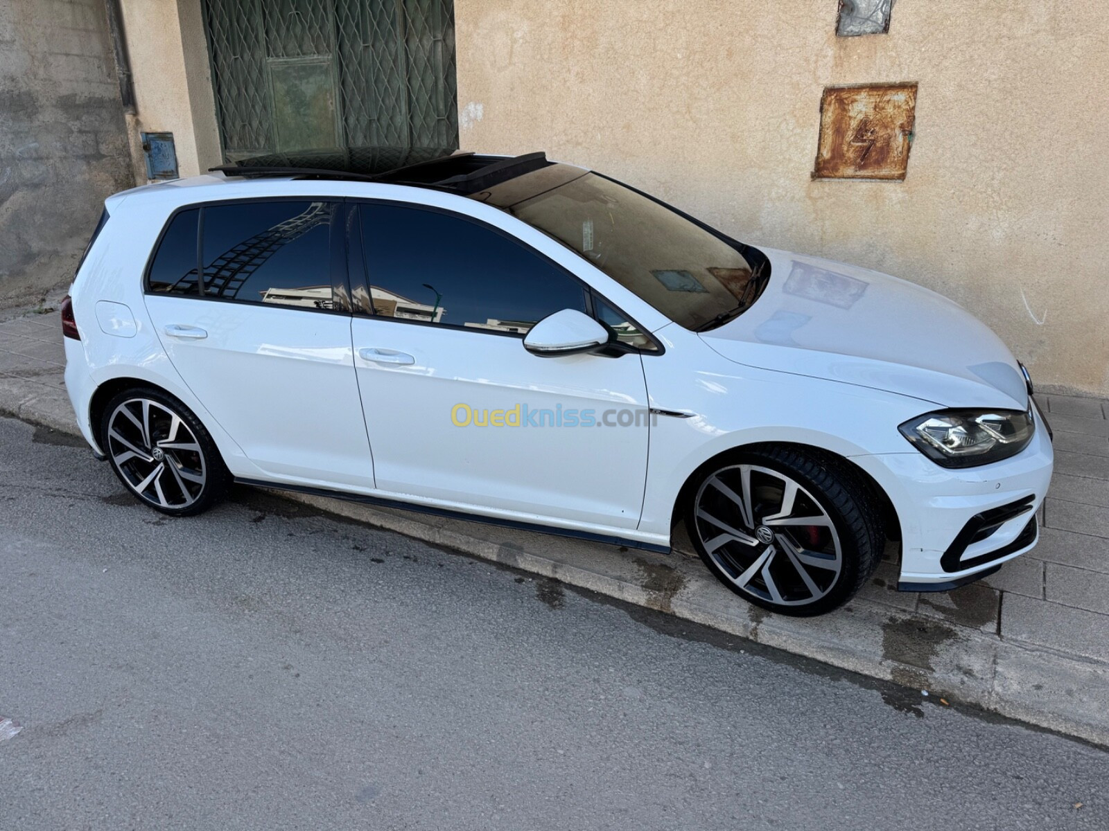 Golf 7 2018 R line