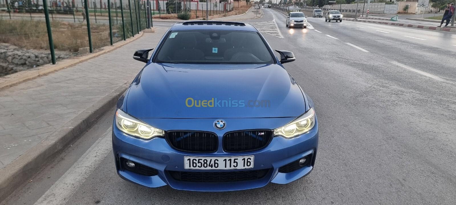 BMW Serie  4 2015 Pack m