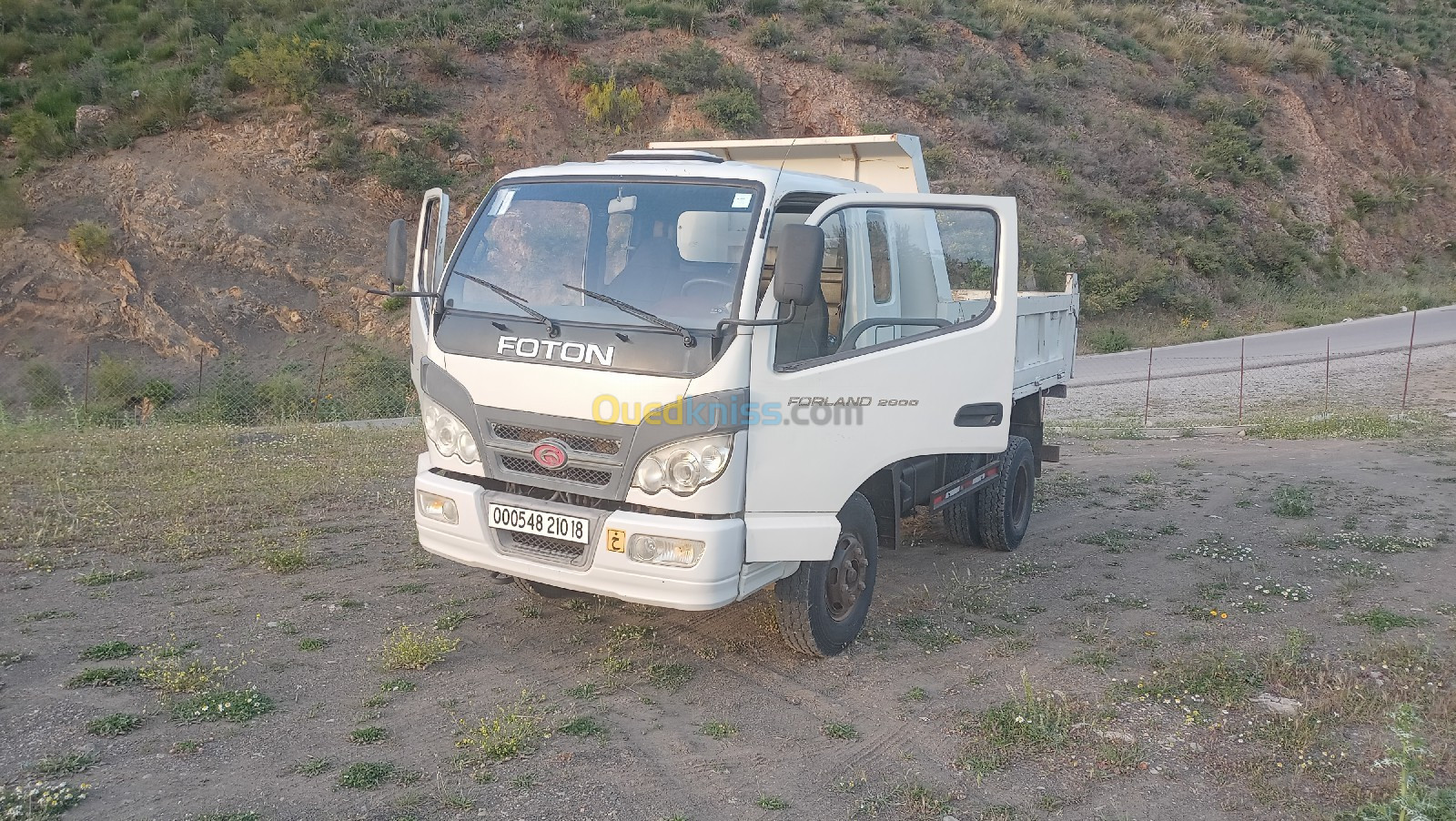 FOTON 2800 2010