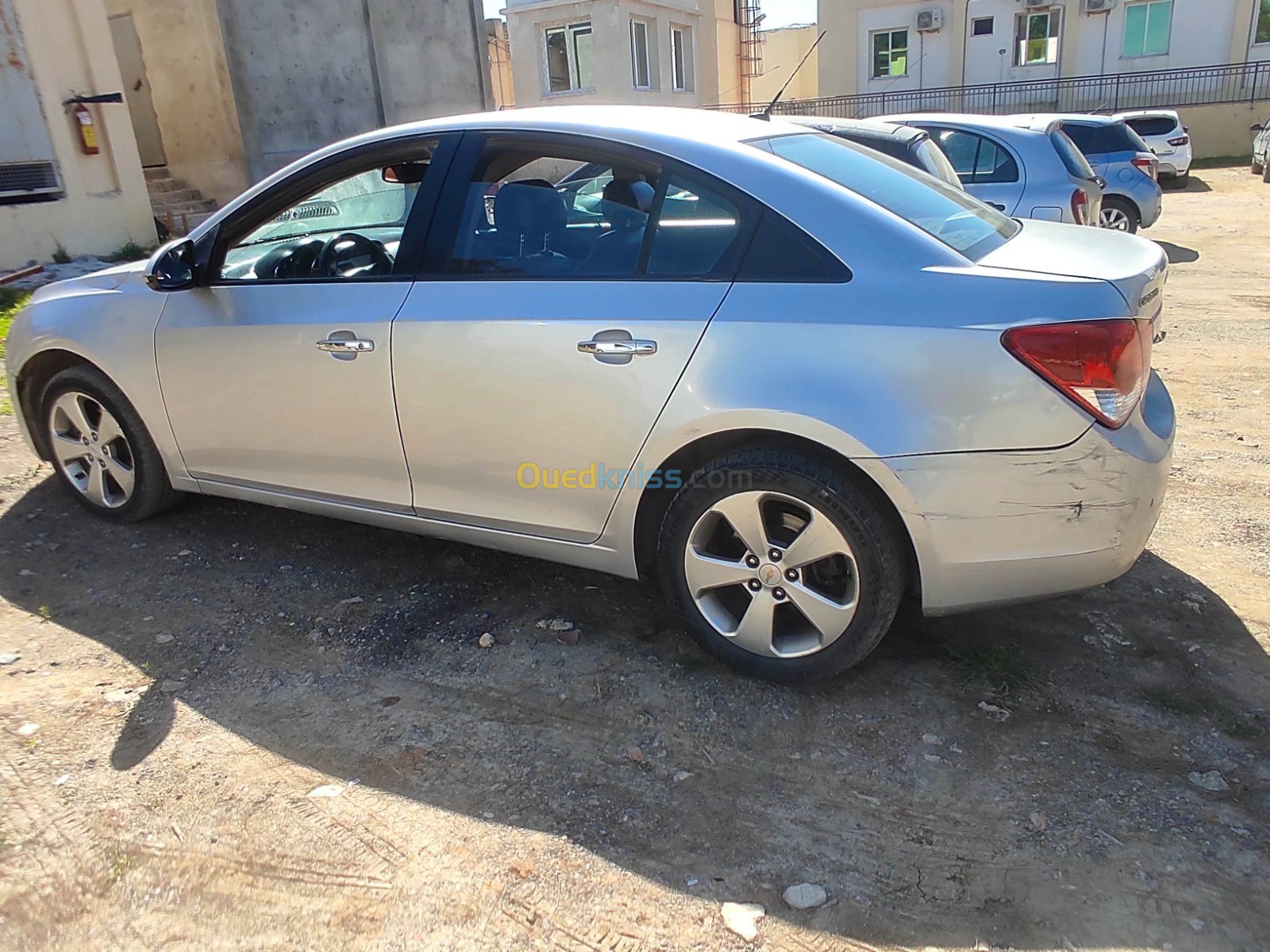 Chevrolet Cruze 2012 Cruze