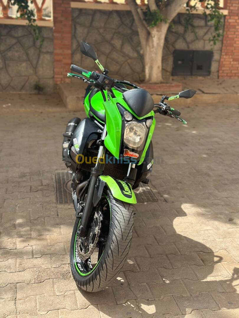 Kawasaki er6n Kawasaki 2015