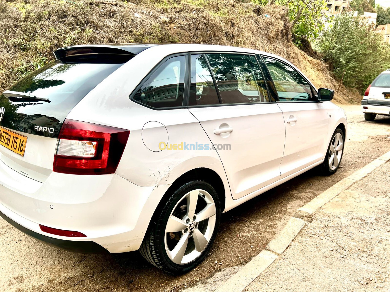 Skoda Rapid Spaceback 2015 Edition