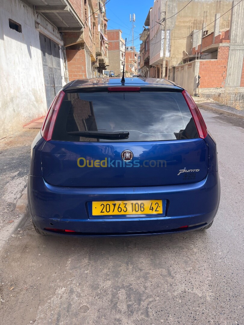 Fiat Grande Punto 2008 Grande Punto