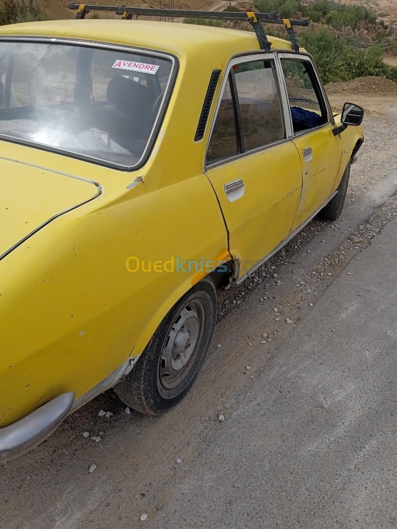 Peugeot 504 1984 504 mazout