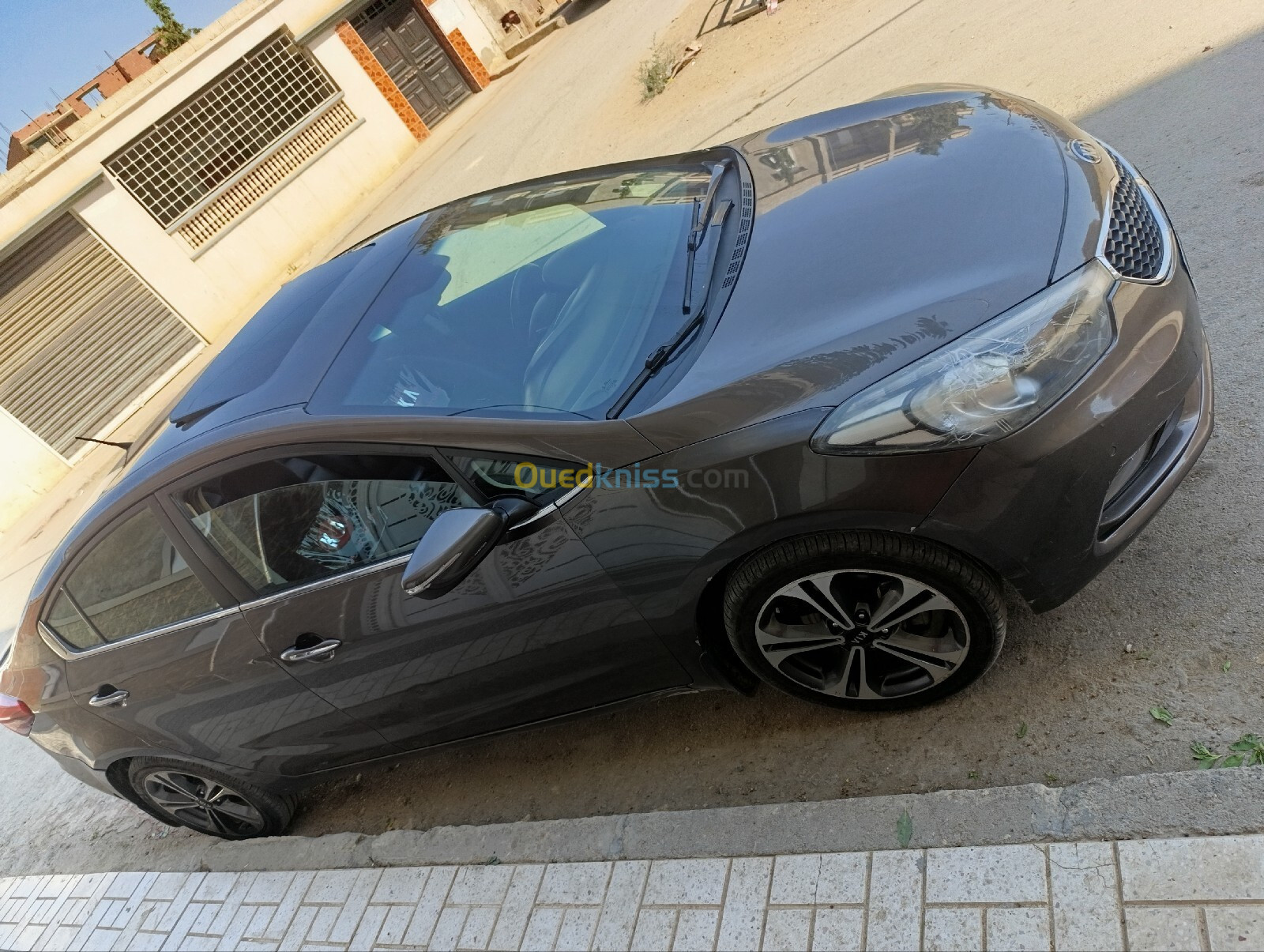 Kia Cerato 2014 Tt. مجمولة من كلش