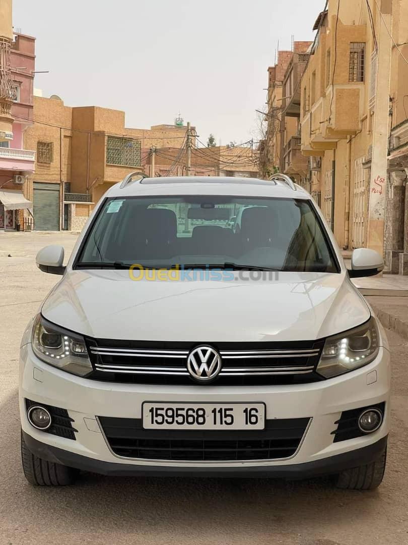 Volkswagen Tiguan 2015 Cup