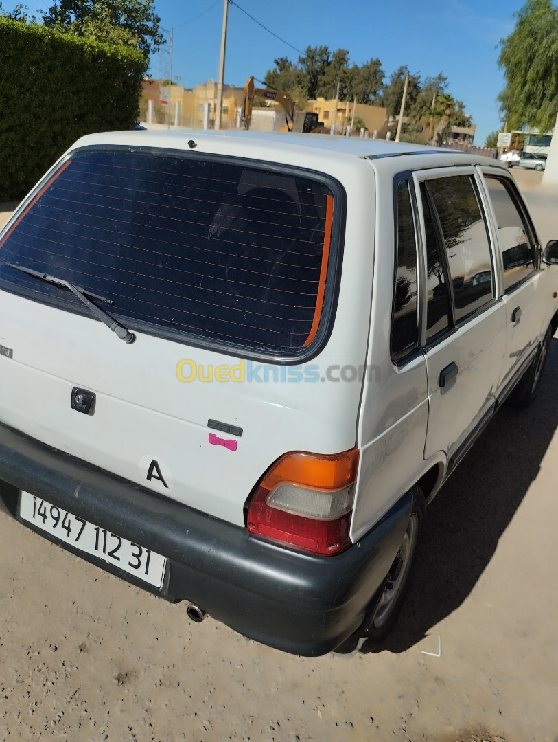 Suzuki Maruti 800 2012 Maruti 800