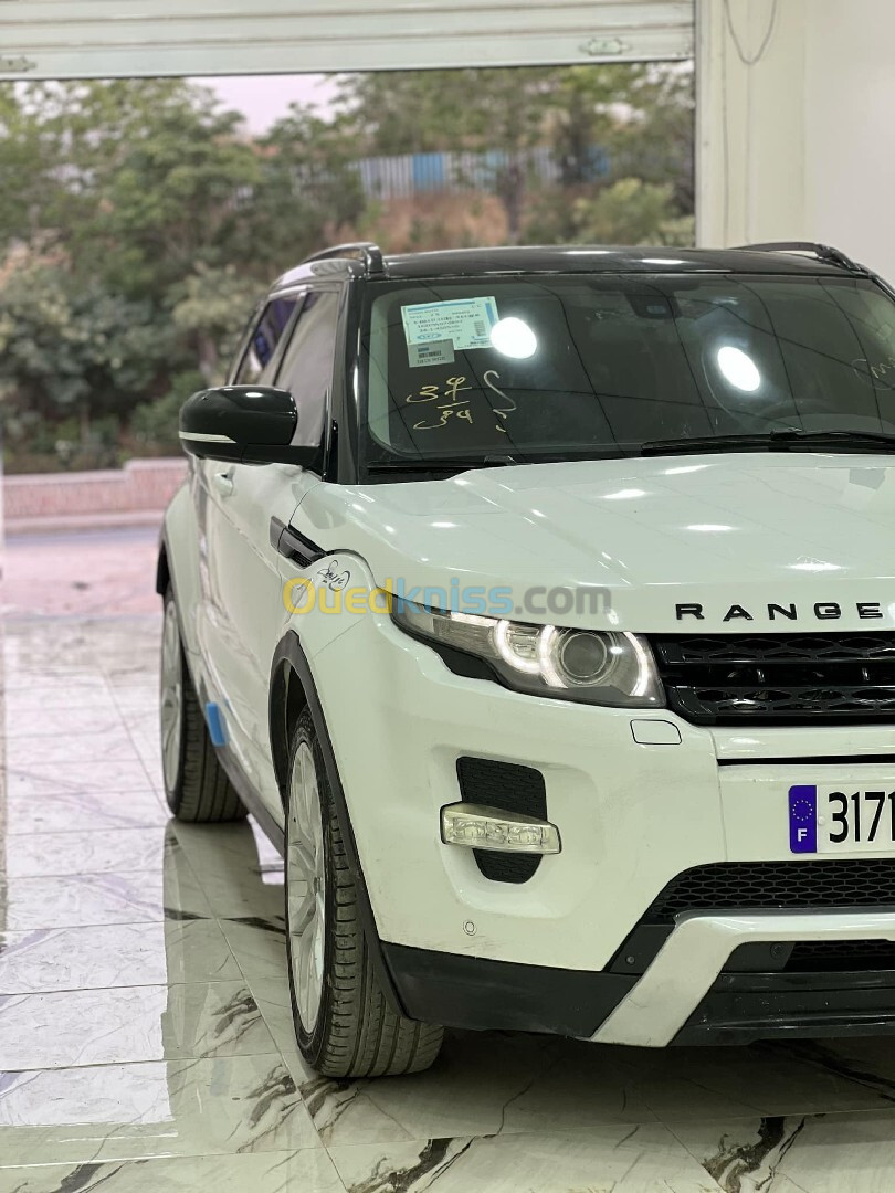 Land Rover Range Rover Evoque 2013 Dynamique 5 Portes 