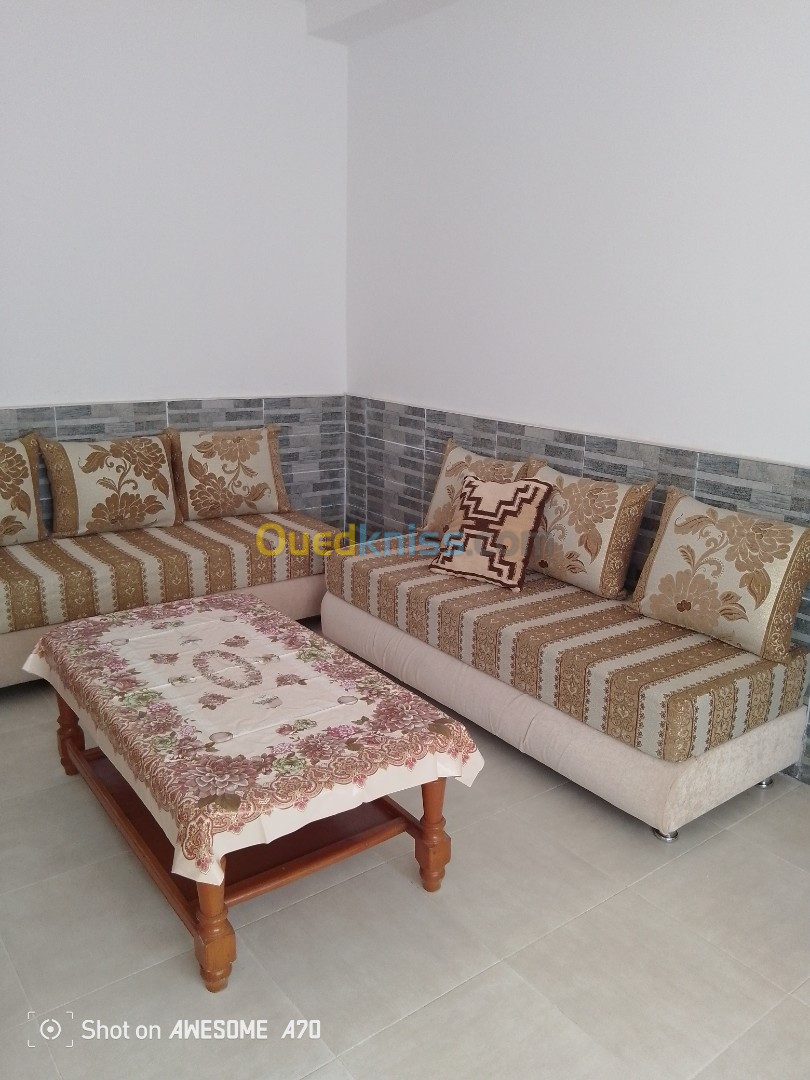 Location vacances Appartement F3 Oran Ain el turck