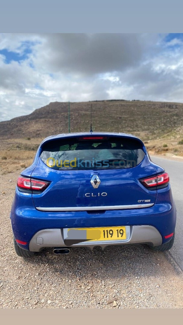 Renault Clio 4 2019 GT Line +