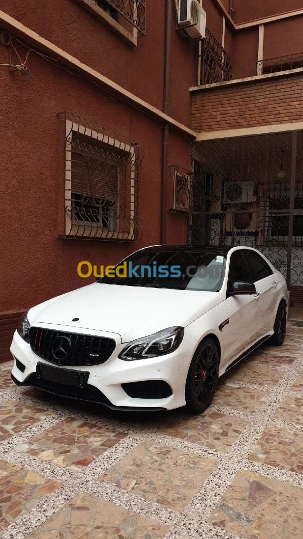 Mercedes Classe E 2015 AVANTGARDE PACK AMG SPORT