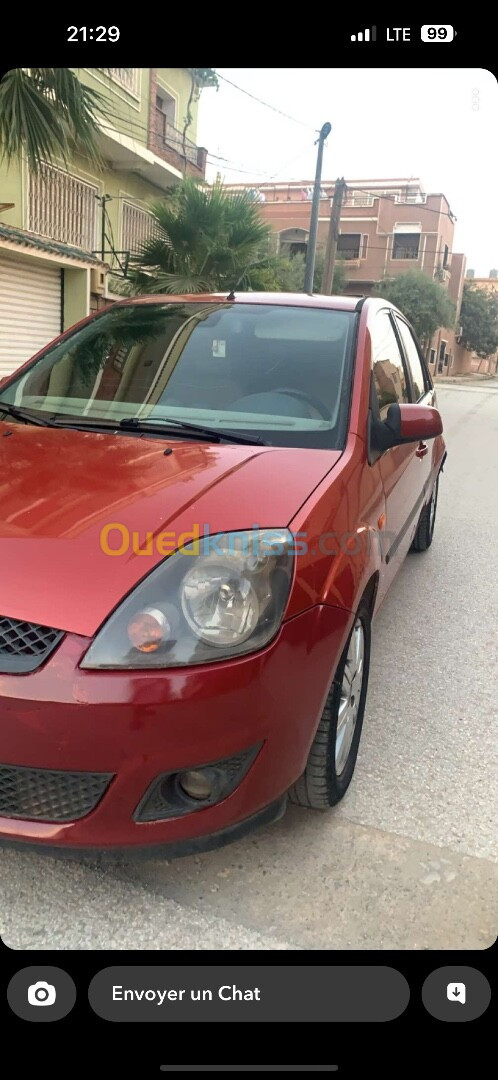 Ford Fiesta 2007 Ghia