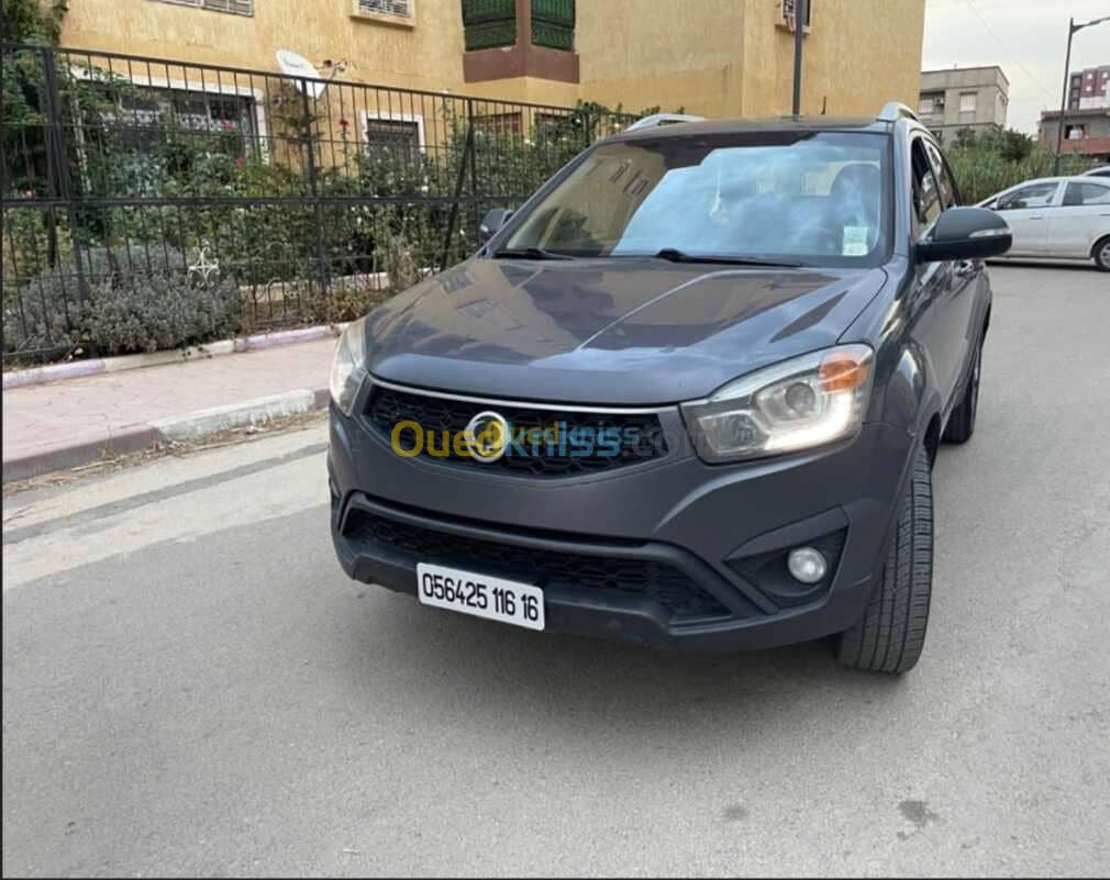 SsangYong Korando 2016 Limited