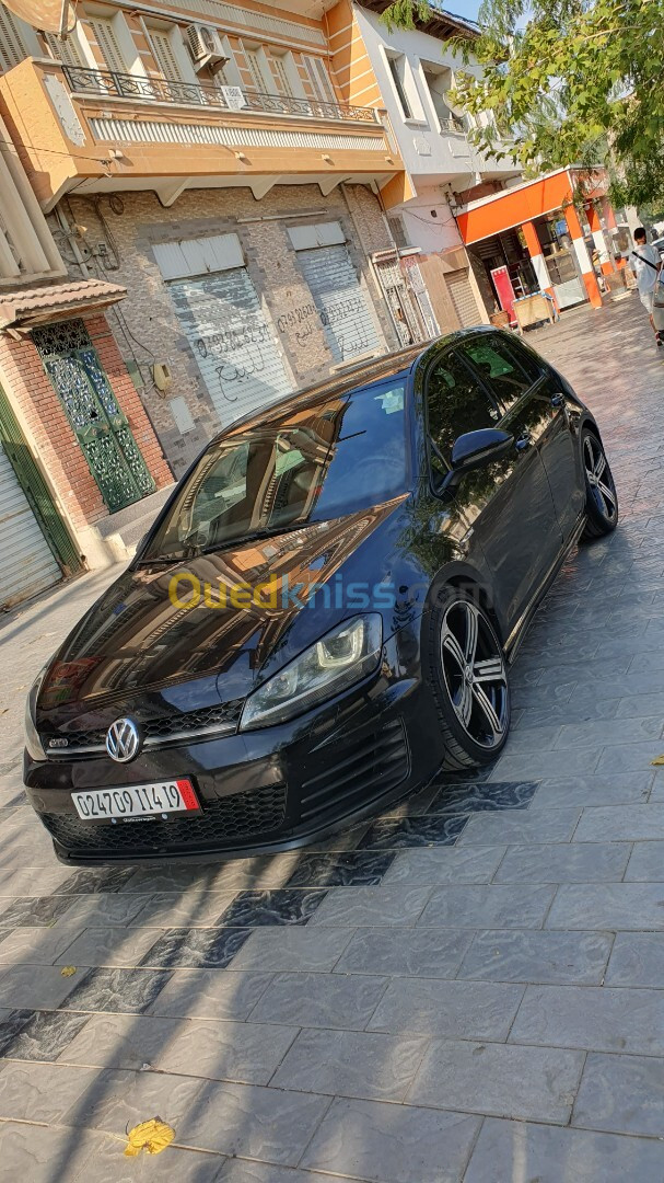 Volkswagen Golf 7 2014 GTD