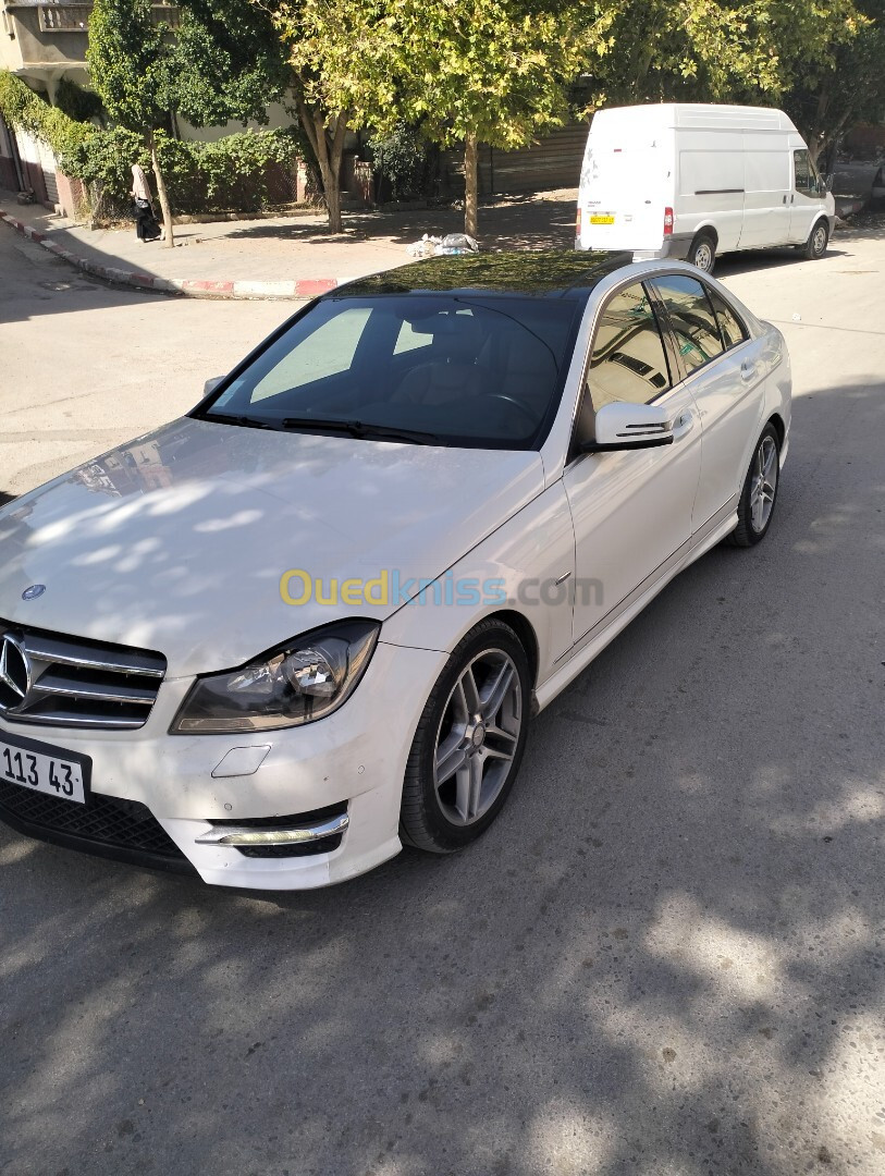 Mercedes Classe C 2013 250 AVANTGARDE 