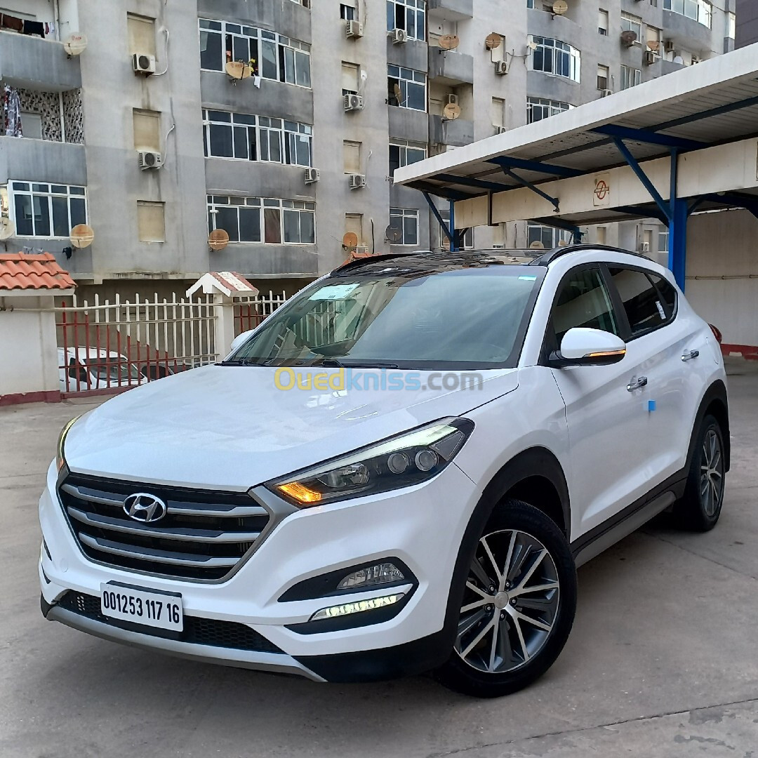 Hyundai New Tucson 2017 Prestige