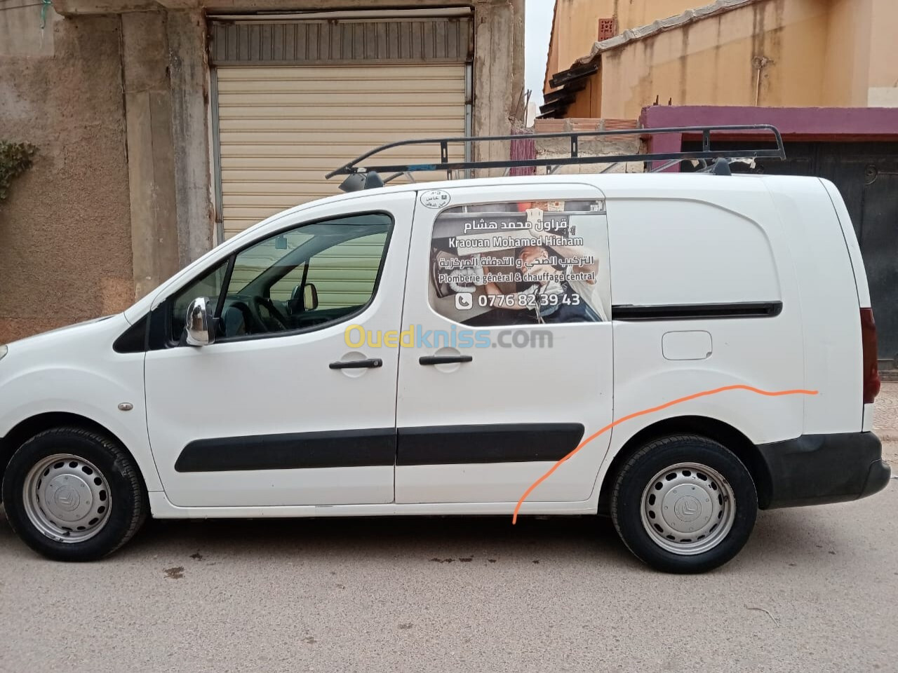 Citroen Berlingo 2013 Tolé niveau 2