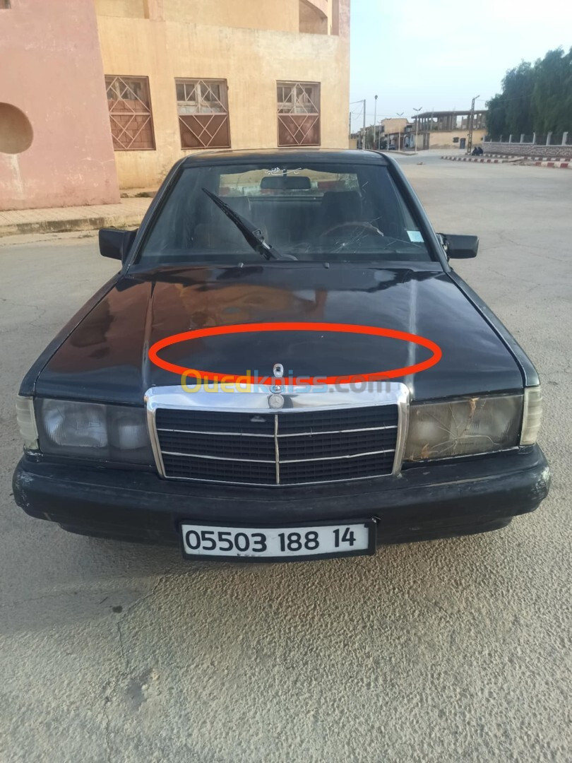 Mercedes D 1988 190