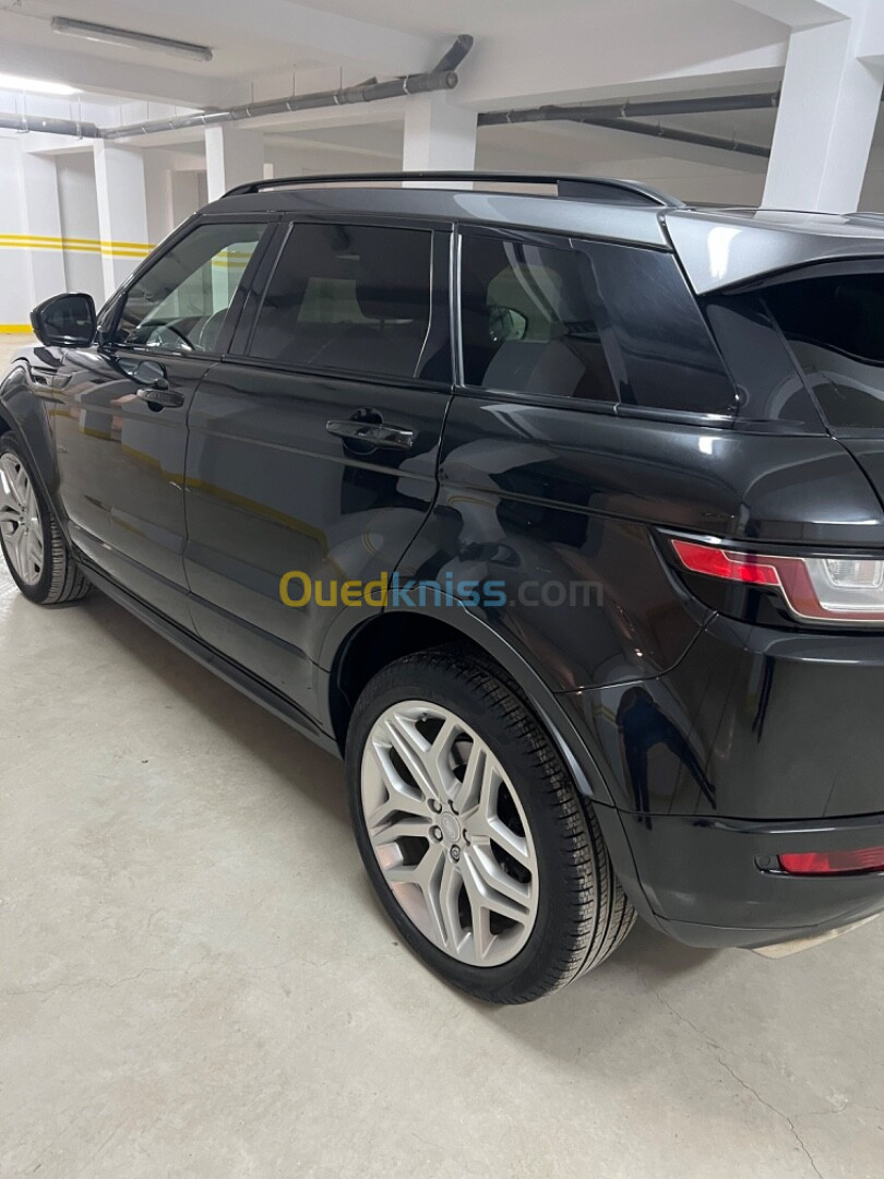 Land Rover Range Rover Evoque 2018 Range Rover Evoque