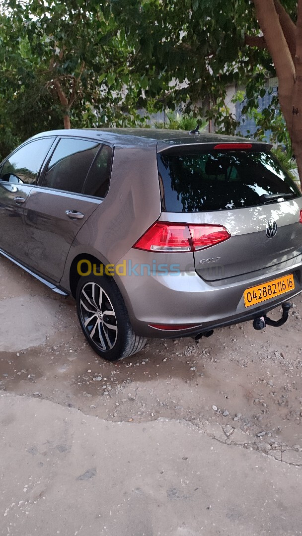 Volkswagen Golf 7 2016 