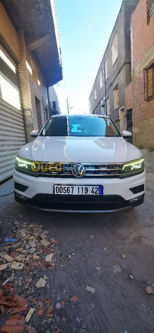 Volkswagen Tiguan 2019 Carat +