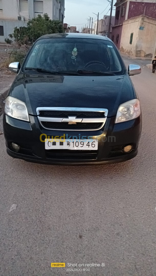 Chevrolet Aveo 4 portes 2009 LT