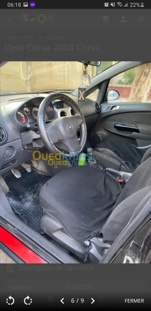 Opel Corsa 2008 Corsa