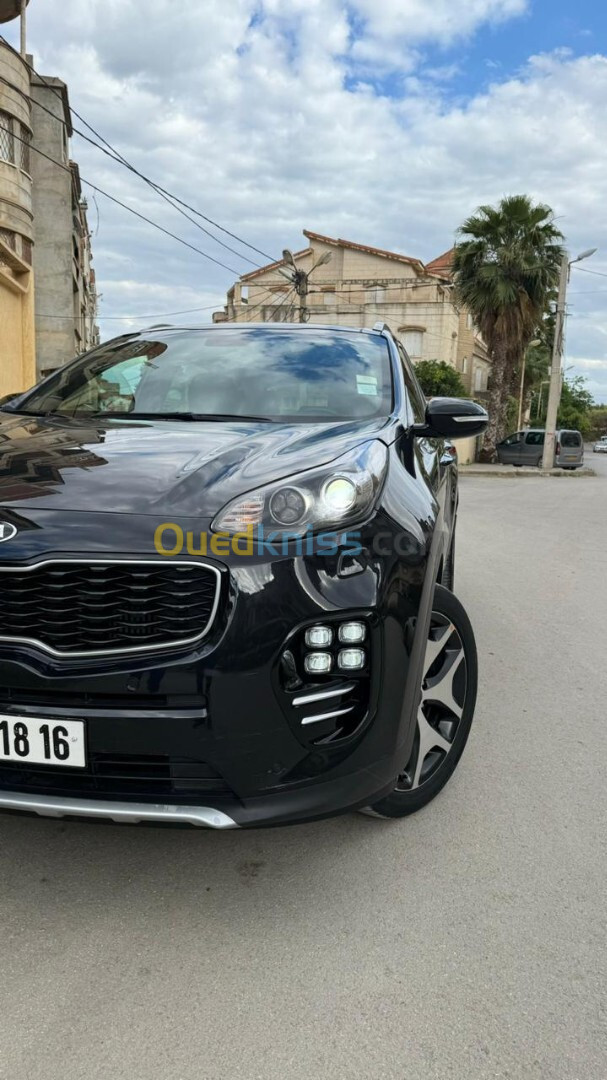 Kia Sportage 2018 Gt line