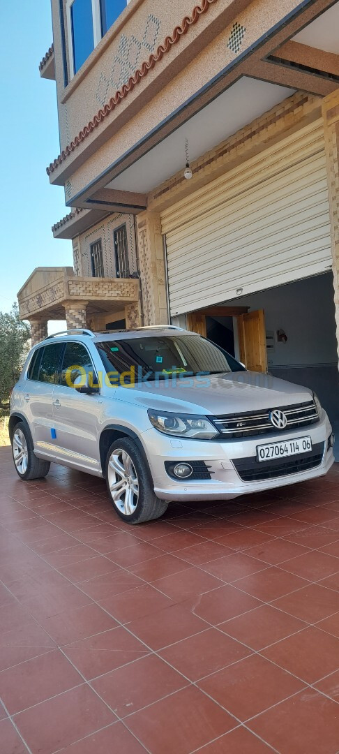 Volkswagen Tiguan 2014 R Line